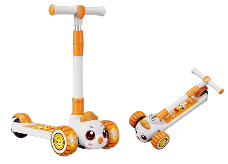 Xe Scooter 618-1 chòi chân đa năng