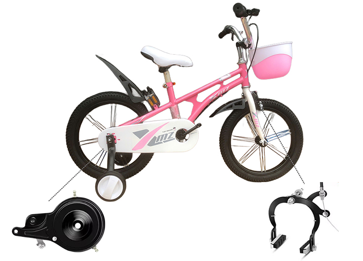 Xe đạp trẻ em WL16, Xe đạp 16 Inch dành cho bé gái
