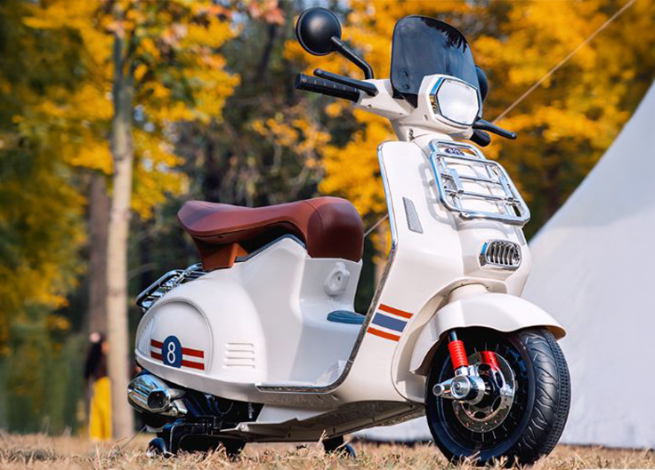 Xe vespa điện trẻ em 9001