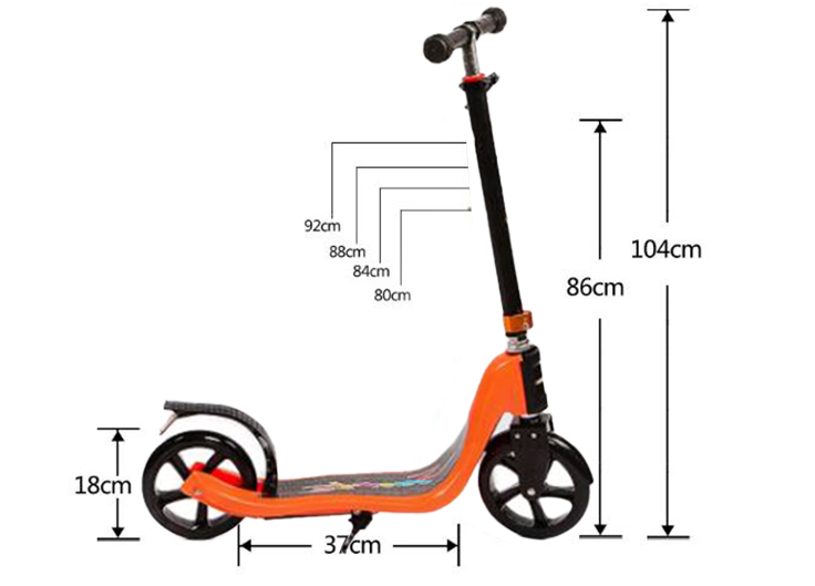 Xe trượt (Scooter) 218-1
