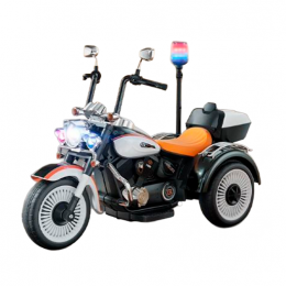 Xe mô tô điện trẻ em 6388, 12V, 2 động cơ, Kiểu dáng Harley dành cho trẻ em