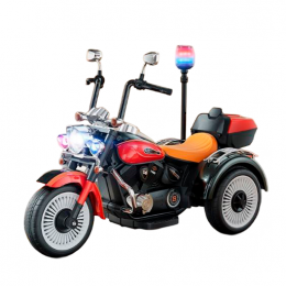 Xe mô tô điện trẻ em 6388, 12V, 2 động cơ, Kiểu dáng Harley dành cho trẻ em
