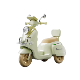 Mô tô điện trẻ em 9688, Xe vespa điện 12 vol dành cho bé