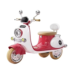 Xe máy điện cho bé A-777, Xe vespa điện trẻ em 