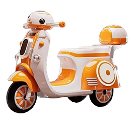 Xe máy điện trẻ em SMT-117, Xe vespa kiểu dáng robot