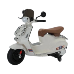 Xe vespa điện trẻ em 9001,  Xe điện trẻ em 12Vol với 2 động cơ