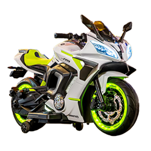Xe mô tô điện trẻ em 3188, Xe mô tô trẻ em kiểu dáng Kawasaki Ninja dành cho bé