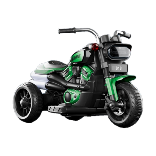 Mô tô điện trẻ em 818, Xe mô tô kiểu dáng Harley dành cho bé