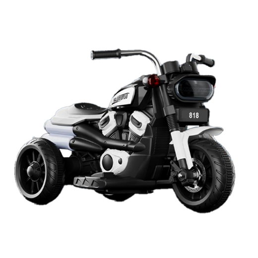 Mô tô điện trẻ em 818, Xe mô tô kiểu dáng Harley dành cho bé