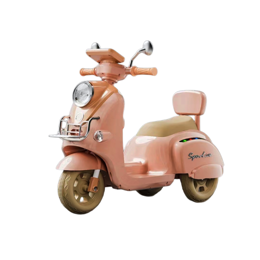 Mô tô điện trẻ em 9688, Xe vespa điện 12 vol dành cho bé