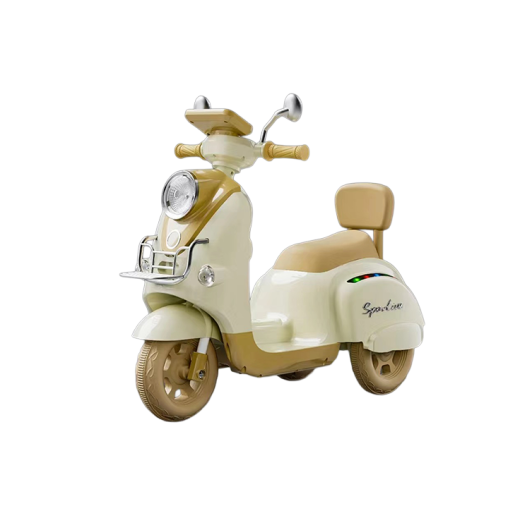 Mô tô điện trẻ em 9688, Xe vespa điện 12 vol dành cho bé