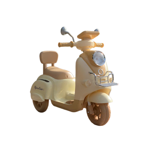 Mô tô điện trẻ em 9688, Xe vespa điện 12 vol dành cho bé