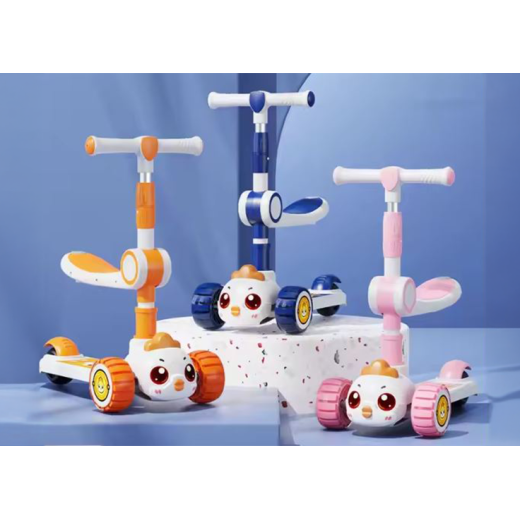 Xe Scooter 618-1 chòi chân đa năng