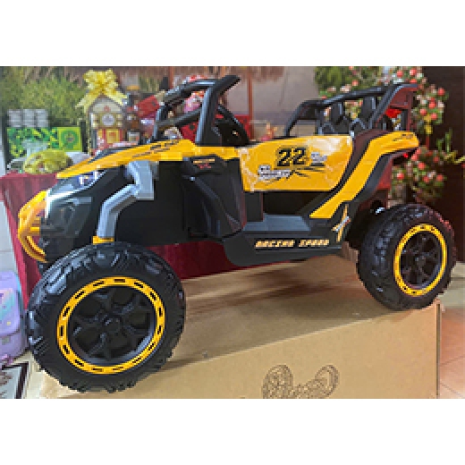 Xe ô tô điện trẻ em M1,  Xe hơi địa hình điện cho bé kiểu dáng UTV