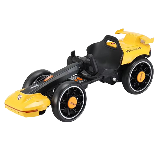 Xe Điện Trẻ Em V-18 Kiểu Dáng Go-Kart Thể Thao
