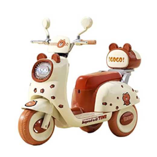 Xe máy điện cho bé 318, Xe Vespa điện dành cho bé