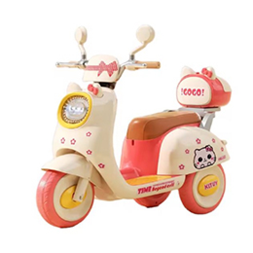 Xe máy điện cho bé 318, Xe Vespa điện dành cho bé