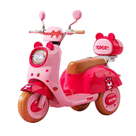 Xe máy điện cho bé 318, Xe Vespa điện dành cho bé