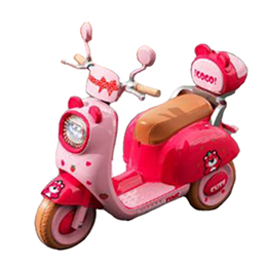 Xe máy điện cho bé 318, Xe Vespa điện dành cho bé