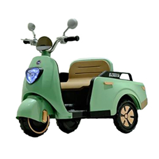 Xe máy điện cho bé YME-699, Xe Vespa điện 2 chổ ngồi dành cho bé