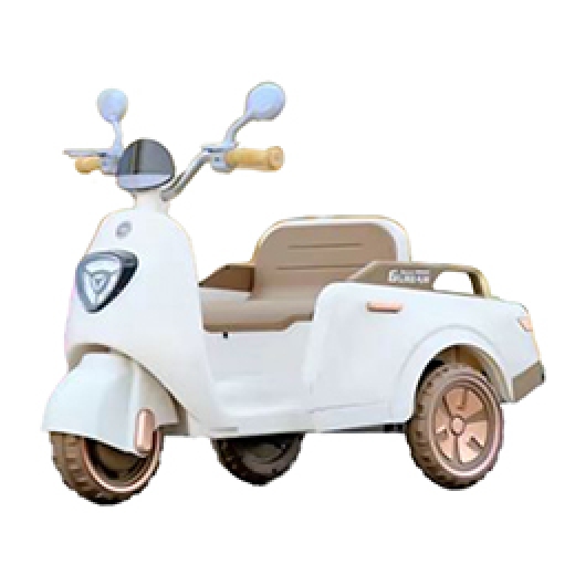 Xe máy điện cho bé YME-699, Xe Vespa điện 2 chổ ngồi dành cho bé