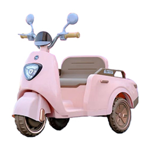 Xe máy điện cho bé YME-699, Xe Vespa điện 2 chổ ngồi dành cho bé