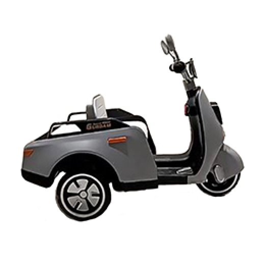 Xe máy điện cho bé YME-699, Xe Vespa điện 2 chổ ngồi dành cho bé