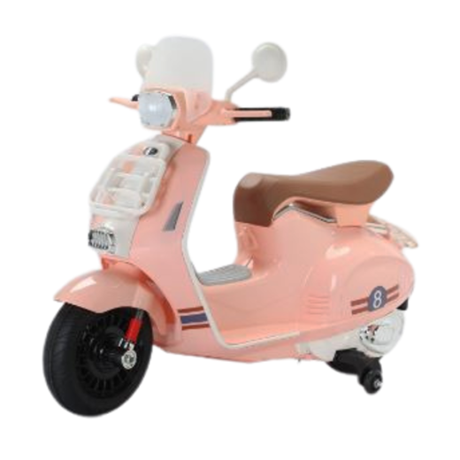 Xe vespa điện trẻ em 9001,  Xe điện trẻ em 12Vol với 2 động cơ
